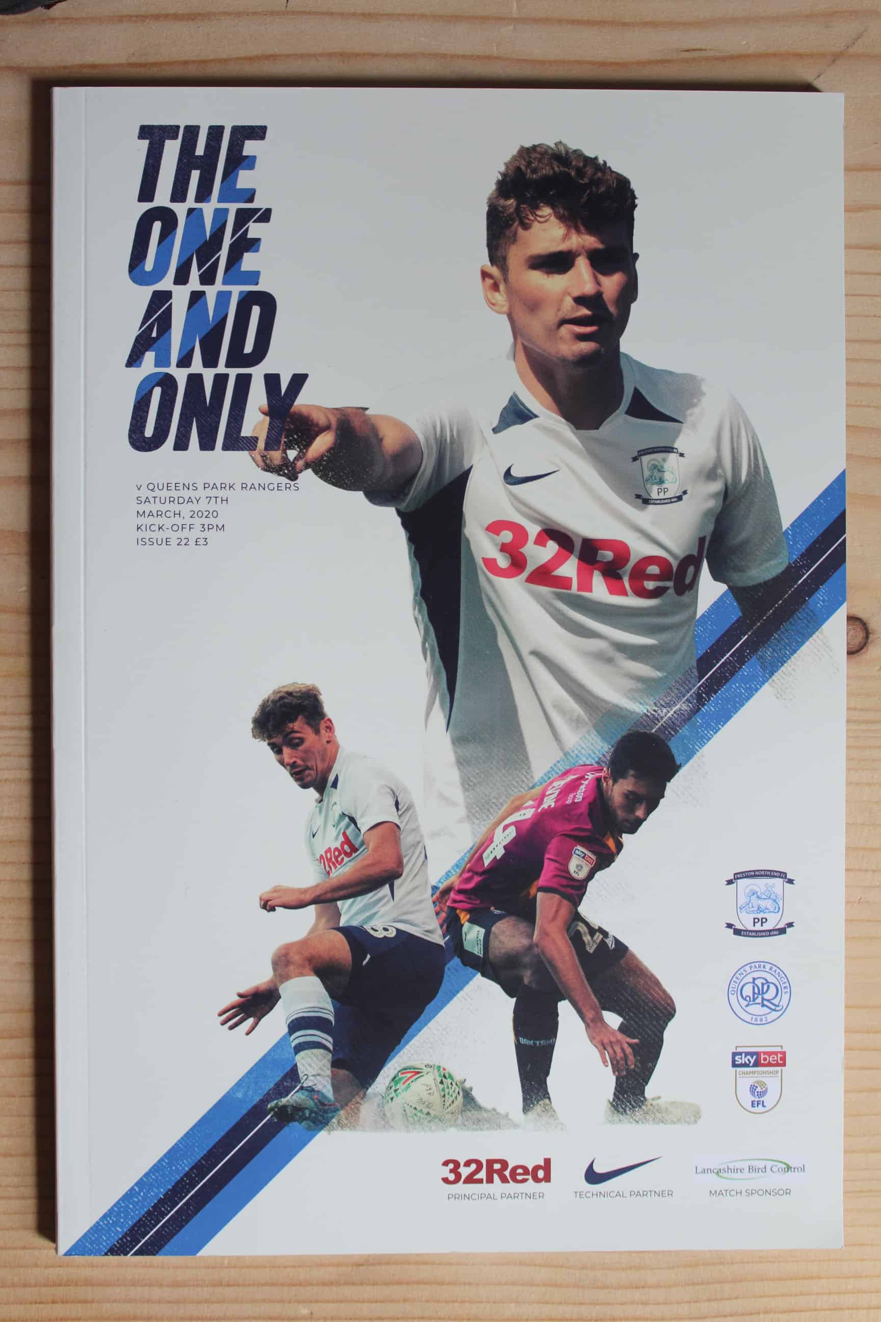 Preston North End FC v Queens Park Rangers FC